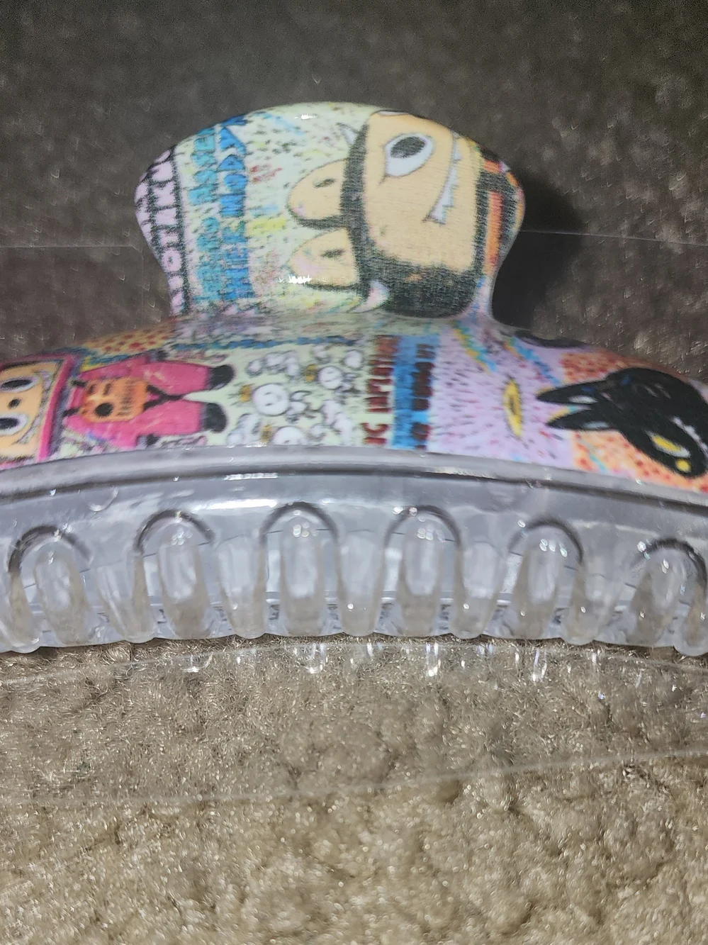 Labubu Hair Clip Pink Multi NWT $14